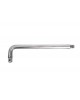 Maner curbat 90° pentru tubulara 3/4" x 350 mm CRV Gadget DiY